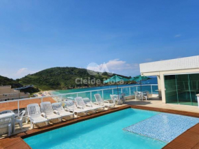 Vista Mar- 2 Quartos Pé na Areia! Lazer com Piscina e Churrasqueira